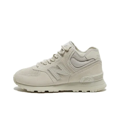 New Balance NB 574 Durable Breathable Low Top Marathon Running Shoes Women's Moonlight