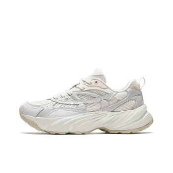 Anta Low Top Casual Shoes Women's White Gray