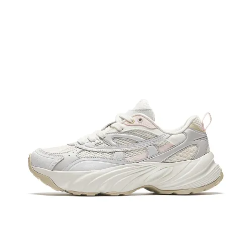 Anta Low-Top Casual Shoes Women's White Gray