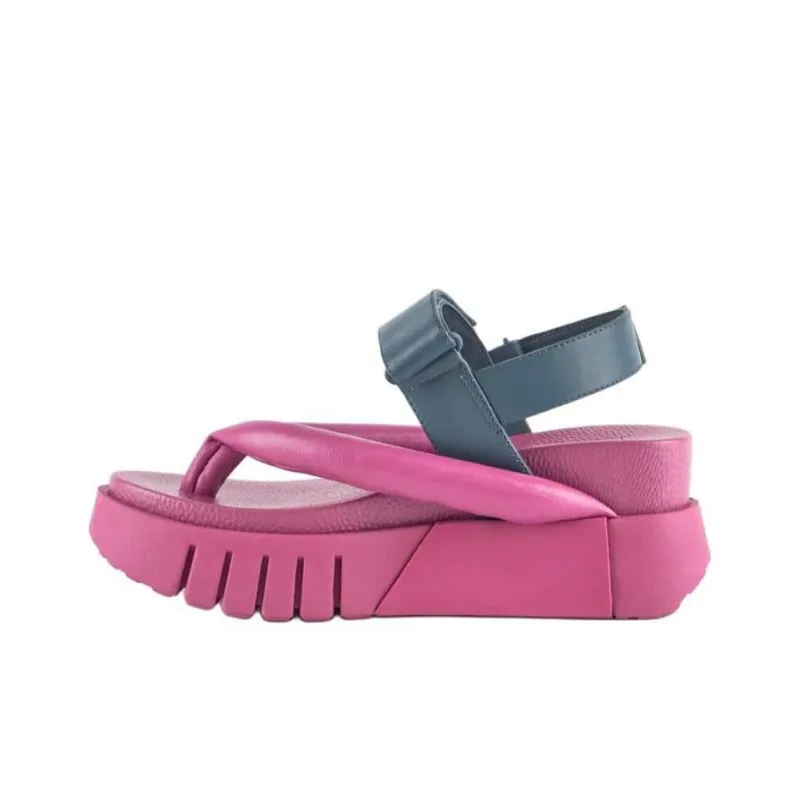 UNITED NUDE Delta Tong Strap Sandals 6.5cm Women's Pink-0