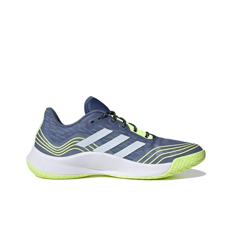Adidas Novaflight M Blue/Yellow-1