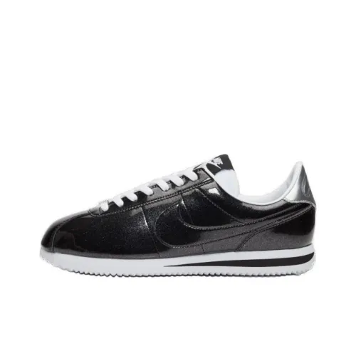 Nike Cortez Running Shoes Unisex Low-Top Black