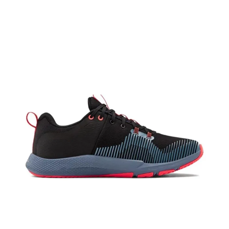 Under Armour Charged Engage Cushioning Low-Top Training Shoes Unisex Dark Blue Black-1