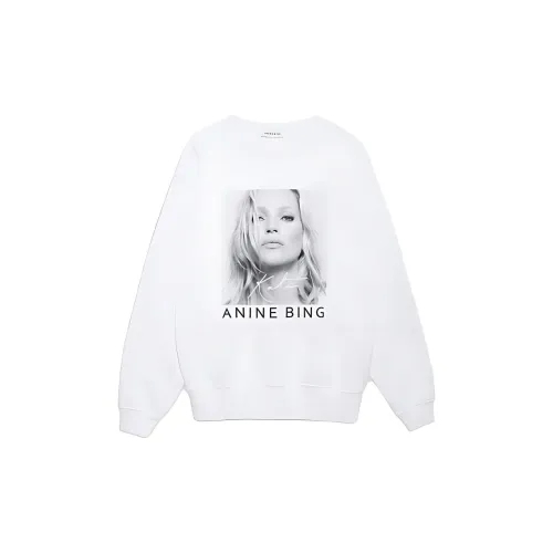 Anine Bing Sweatshirts Women's White