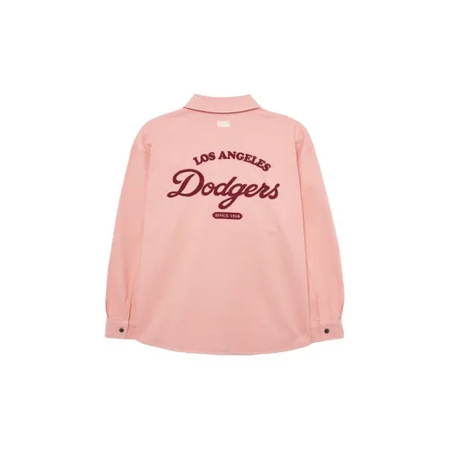 MLB Los Angeles Dodgers Shirts Unisex Peach Pink