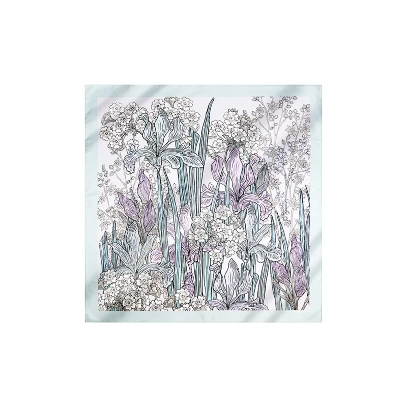 MARJAKURKI Silk Scarves Women's-0