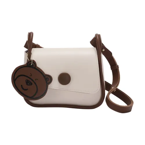 Carksky PU Crossbody Bags Shoulder Bags Regular Women's White/Black/Khaki/Brown