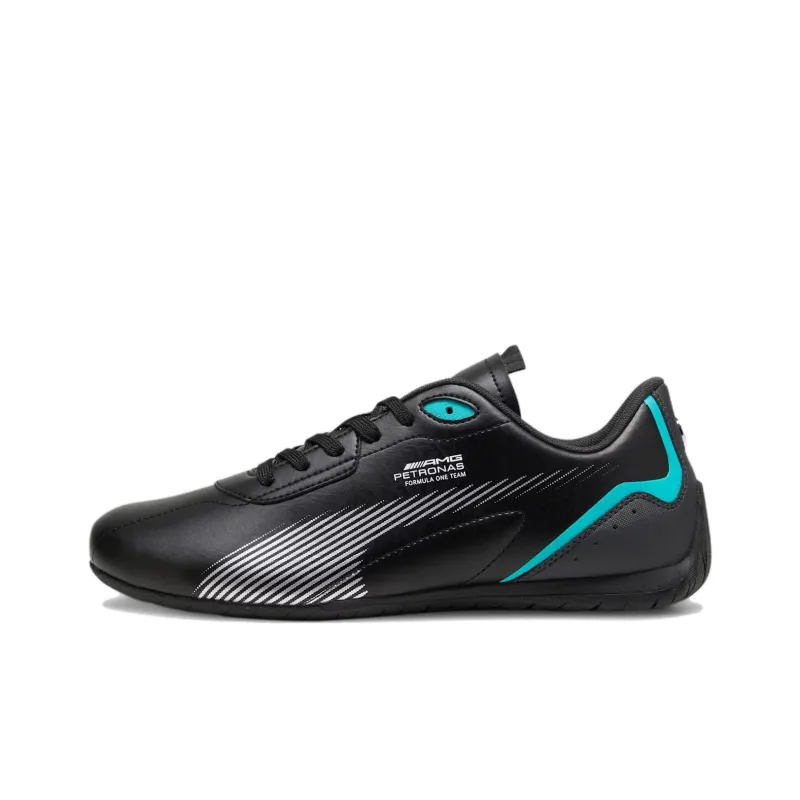 PUMA X Mercedes AMG Petronas F1 Neo Cat 2.0 'Black Sheen Green'-0