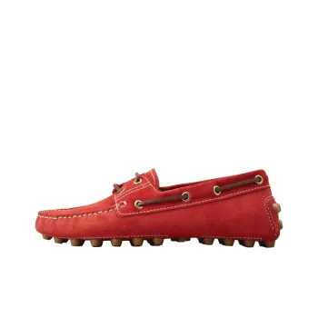 TOD'S Boat Gommino Bubble Flat Shoes Women's