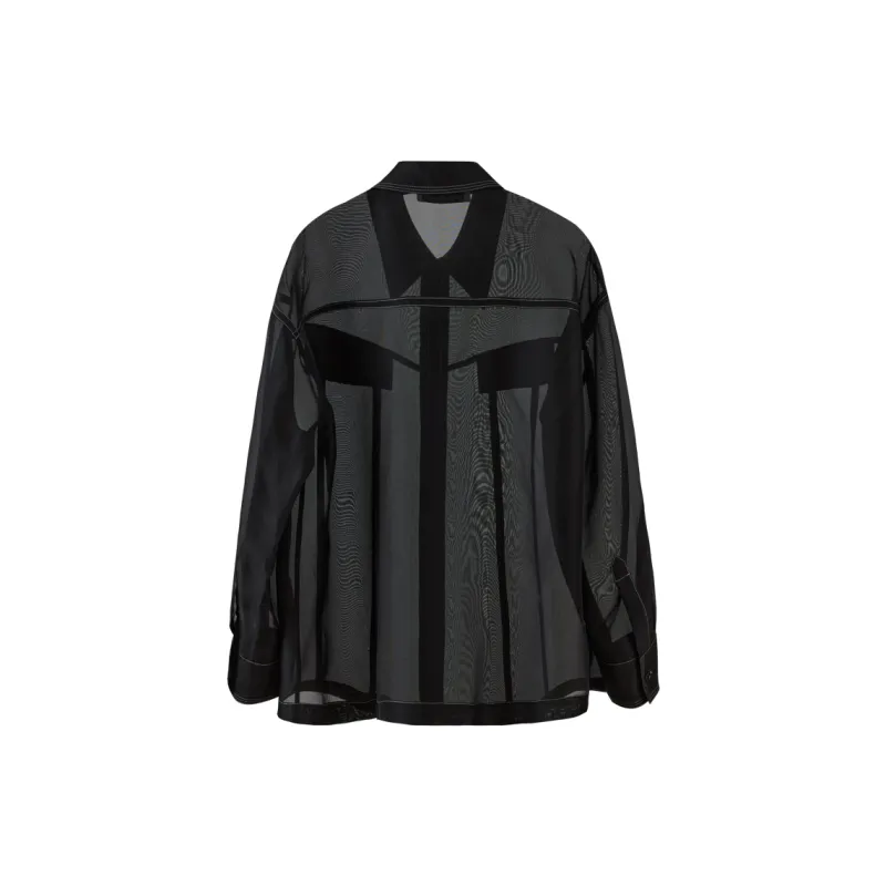NancyCavally Shirt Women's Black-1