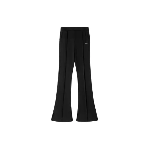 Heartboon Casual Pants Women's Black