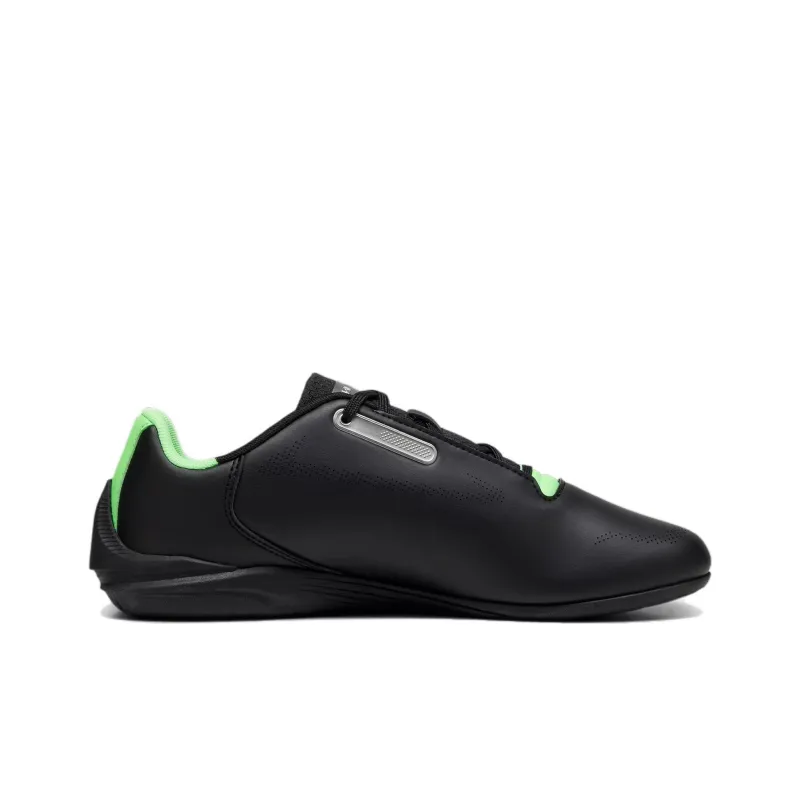 PUMA Mercedes Amg Anti Slip Wear Resistant Low Top Running Shoes Unisex Black Green-1