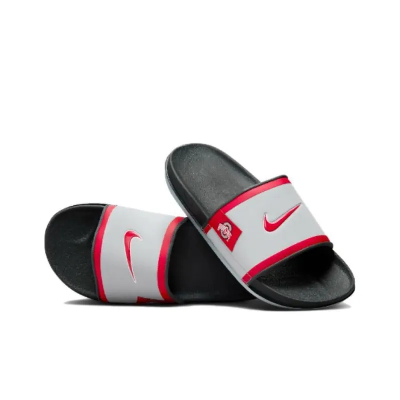 Nike Offcourt Slide Ohio State-3