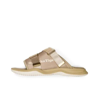 Onitsuka Tiger Ohbori Slider Sandals Brown