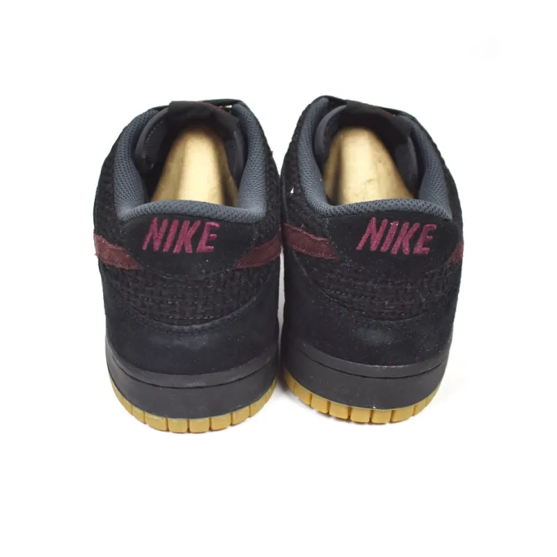 Nike Dunk Low Cl Black/Deep Bergundy Anthracite-2