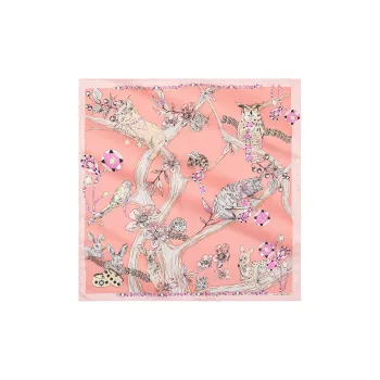 MARJAKURKI Silk Scarves Women's