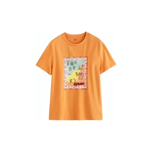 Inman T-Shirts Women's Sweet Orange