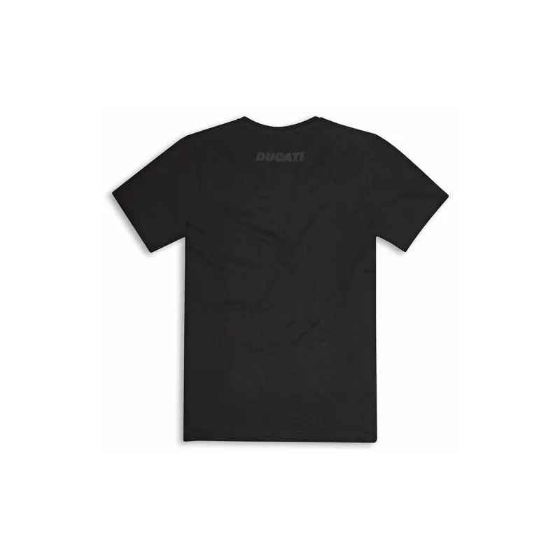 Ducati T Shirts Unisex Black-1