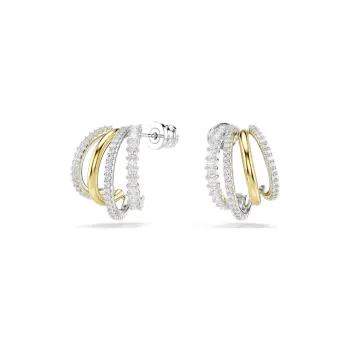 Swarovski Hyperbola Hoop Earrings