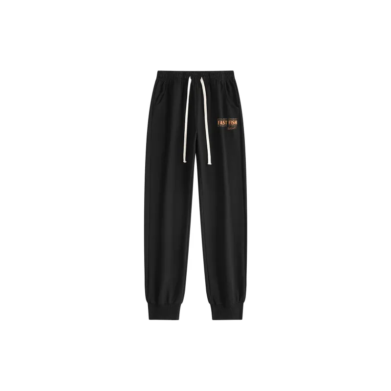 FASTFISH Casual Pants Unisex-4