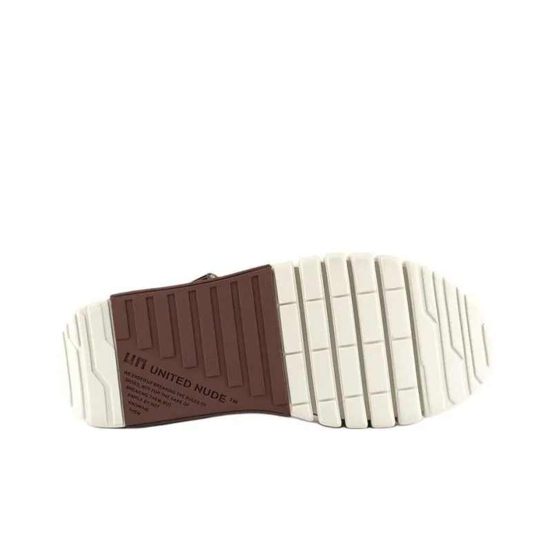 UNITED NUDE Delta Run Strap Sandals 6.5cm Women's Umber-5