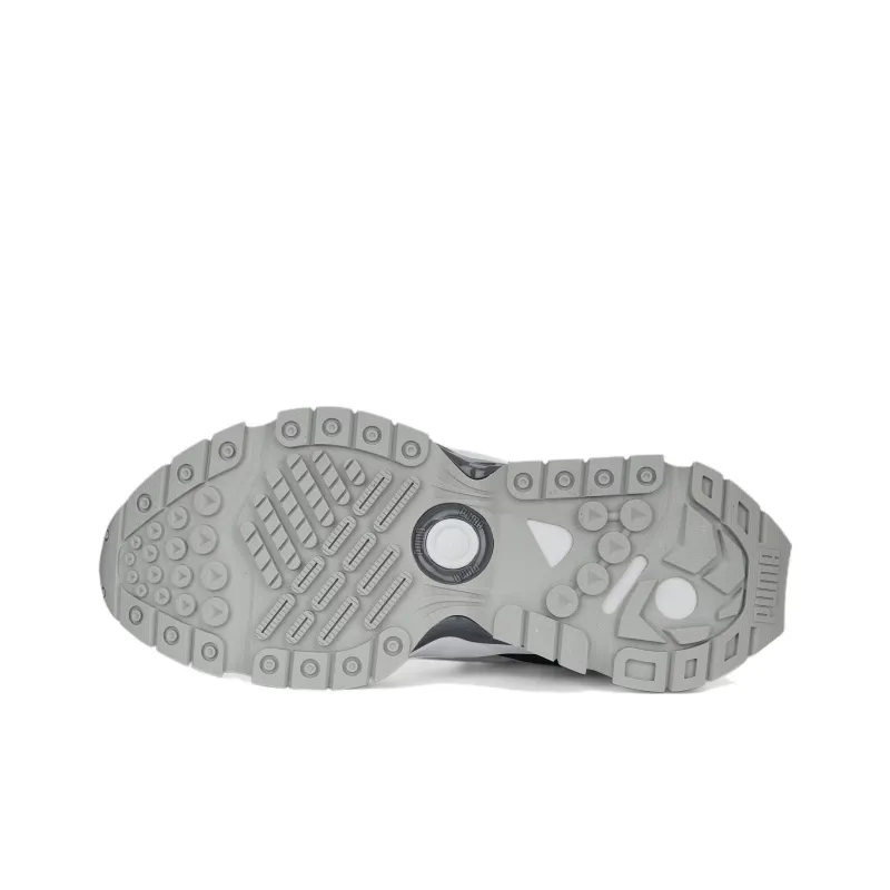 PUMA Nano Cushioning Anti Slip And Wear Resistant Low Top Running Shoes Women's Gray Black-5