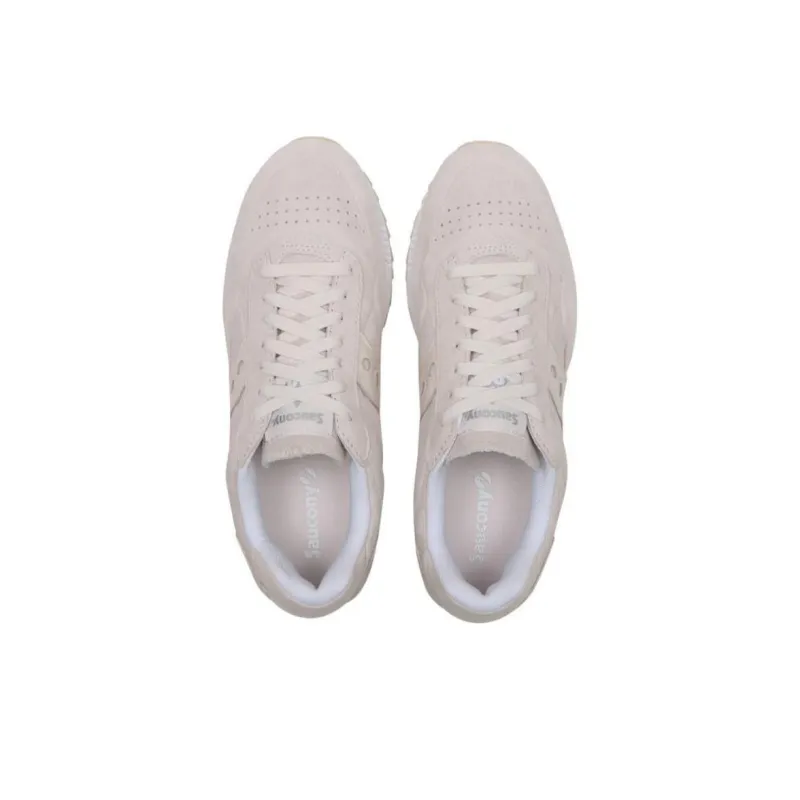Saucony Shadow 5000 Suede Off White-3