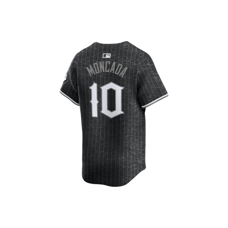 Nike Yoán Moncada Chicago White Sox City Connect Men's Nike Dri FIT Adv Mlb Limited Jersey-1