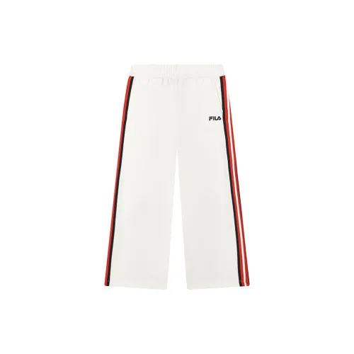 FILA Knitted Sweatpants Women's Cloud White