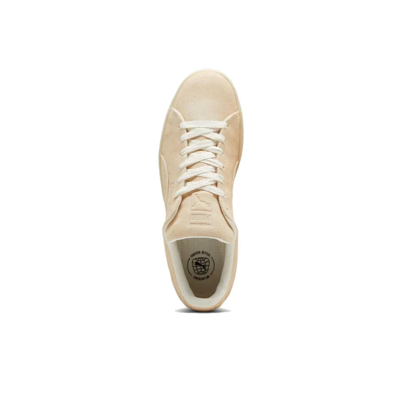 PUMA Suede Non-slip Lightweight Low-Top Skateboard Shoes Unisex Beige-3