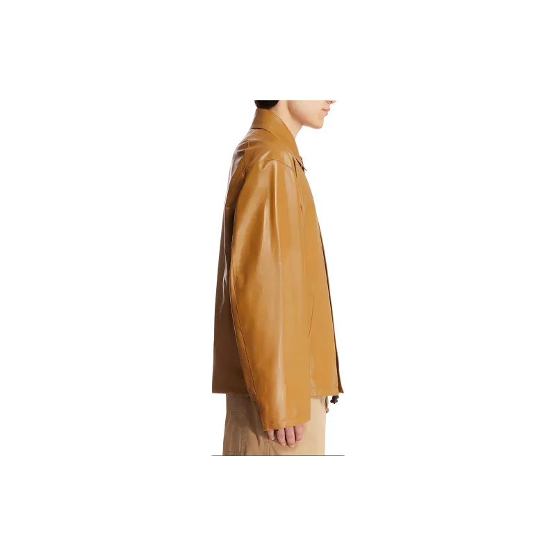 Bottega Veneta Jackets Coats Men's Beige-2