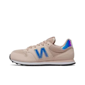 New Balance NB 500 Cushioning Anti-Slip Wear-Resistant Breathability Low-Top Running Shoes Women's Nude