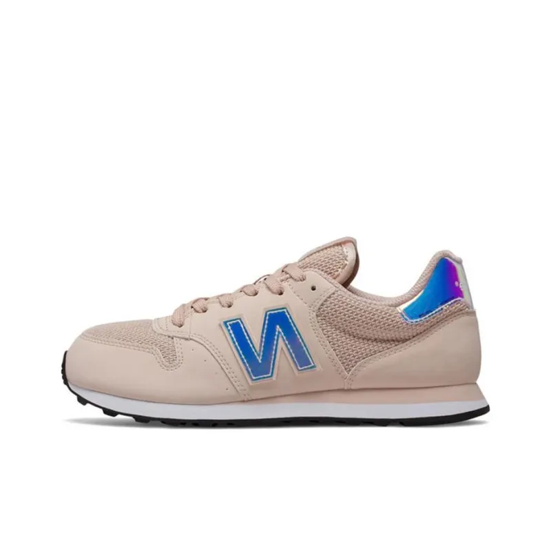 New Balance NB 500 Cushioning Anti-Slip Wear-Resistant Breathability Low-Top Running Shoes Women's Nude-0