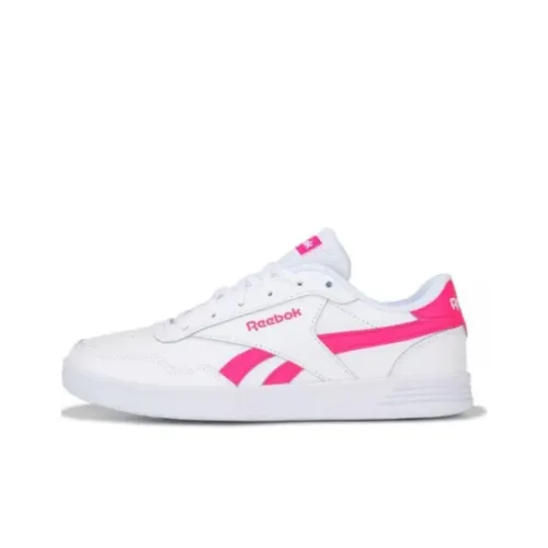 Reebok Royal Techque Skateboard Shoes Women's Low-Top White/Pink