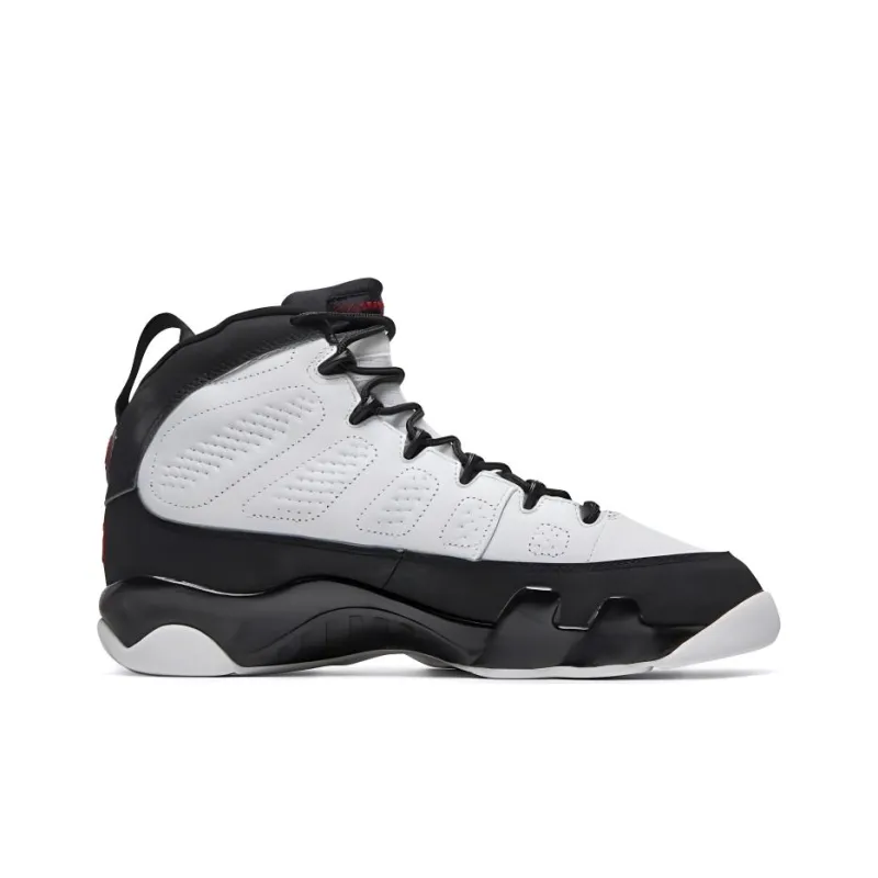 Jordan 9 Retro White Black Red 2002-1