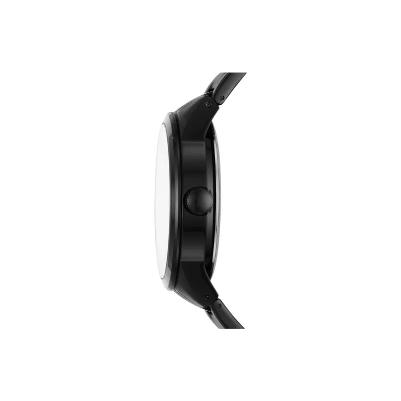 FOSSIL Wrist Watch Automatic Mechanical Movement Stainless Steel Strap 48mm Black Dial Unisex-2