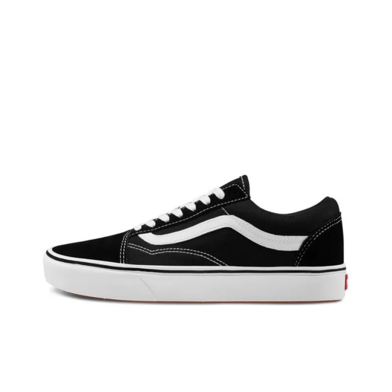 Blends X Born Free x Vans Vault Old Skool LX Anti Slip Wear Resistant Low Top Skateboard Shoes Unisex Black-0