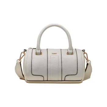 DKNY Polyurethane Shoulder Bag Crossbody Bag Handbag Mini Women's White