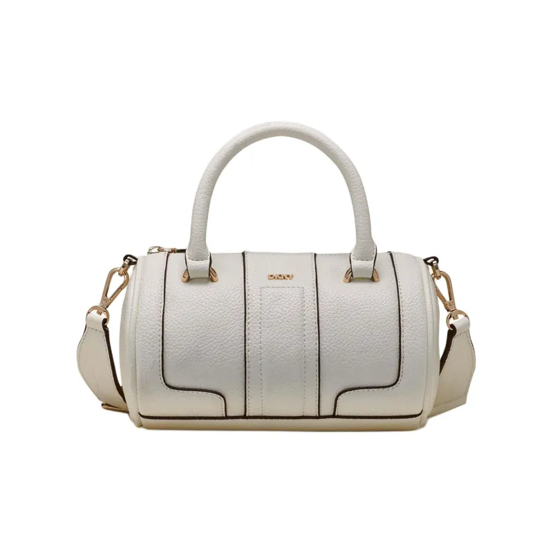 DKNY Polyurethane Shoulder Bag Crossbody Bag Handbag Mini Women's White-0