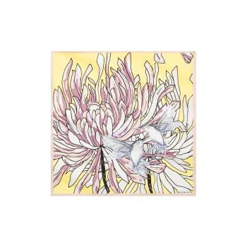 MARJAKURKI Silk Scarves Women's