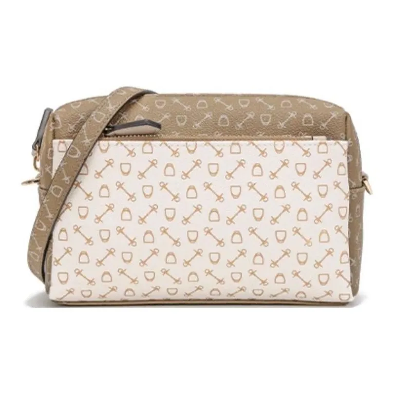Why PVC Shoulder Bag, Crossbody Bag Small Size Women's Milk Tea & Rice/Coffee/Apricot-0