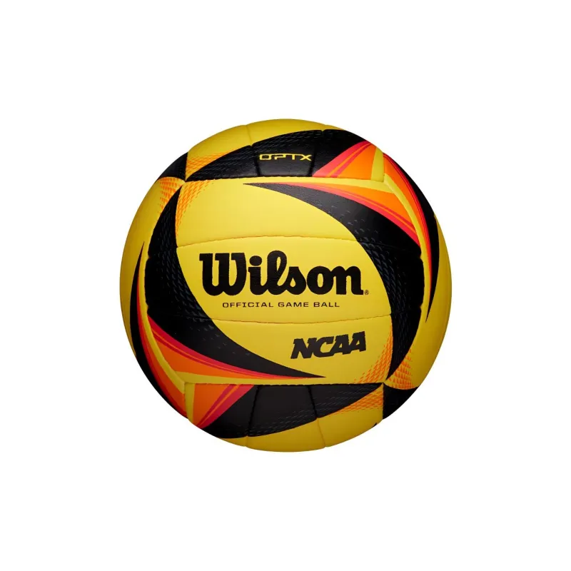 Wilson PU Size 3 Volleyball Unisex Yellow/Black/Orange-0