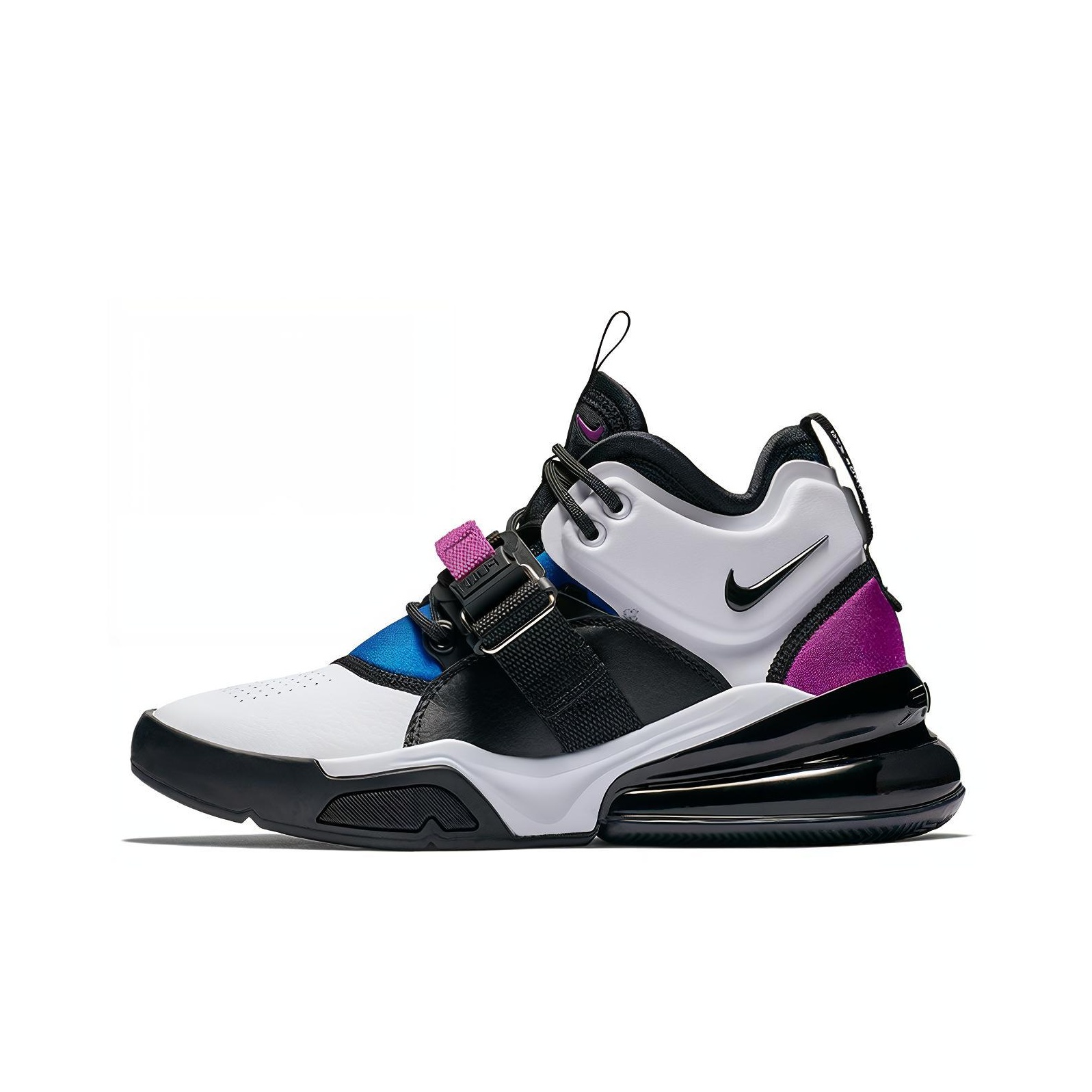 Nike 270 purple blue black hotsell