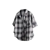 Black White Plaid
