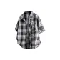Black White Plaid