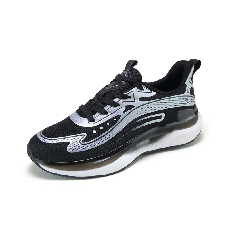 Kinglake Low Top Running Shoes Unisex Black-2