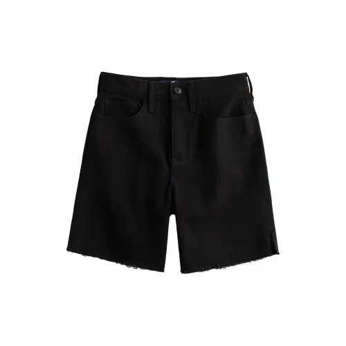 Hollister Denim Shorts Women's Black