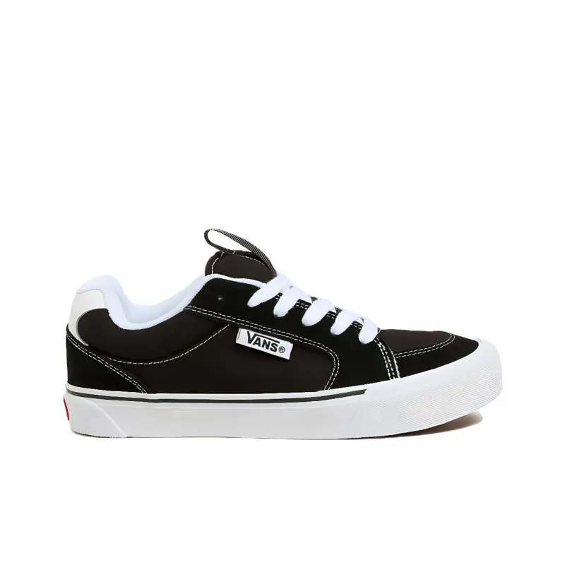 Vans Chukka Push Ls Black White-1