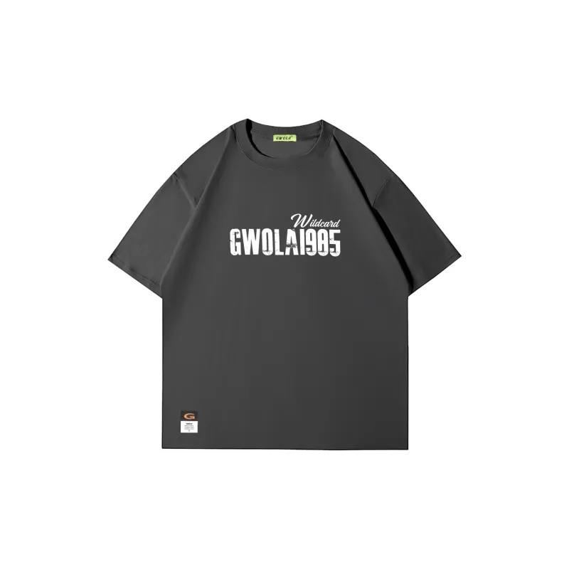 Gwola Short Sleeved T Shirts Unisex-16