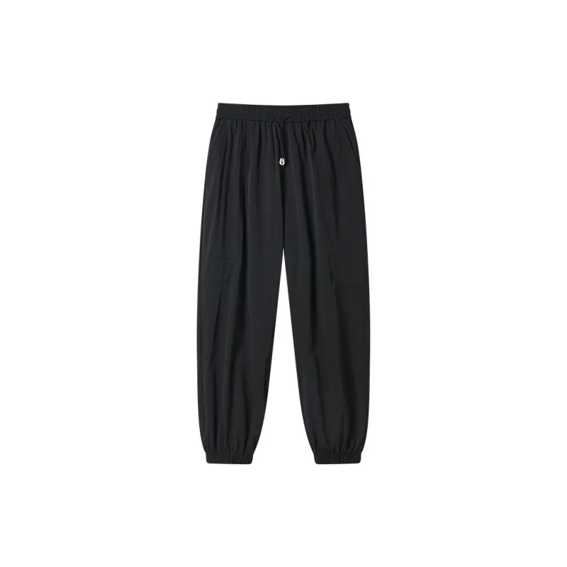 HCHUICHENG Casual Pants Unisex Purple-10